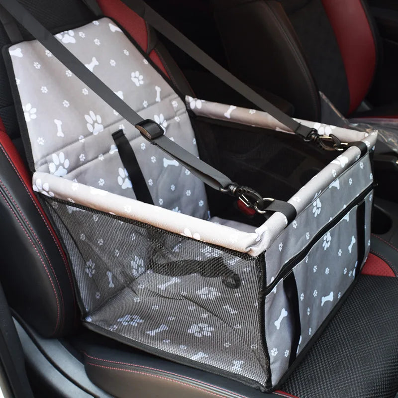 Pet Carriers Dog Car Seat Cover, For Dogs and Cat, Rear Back Hammock Pet Carrier Bag