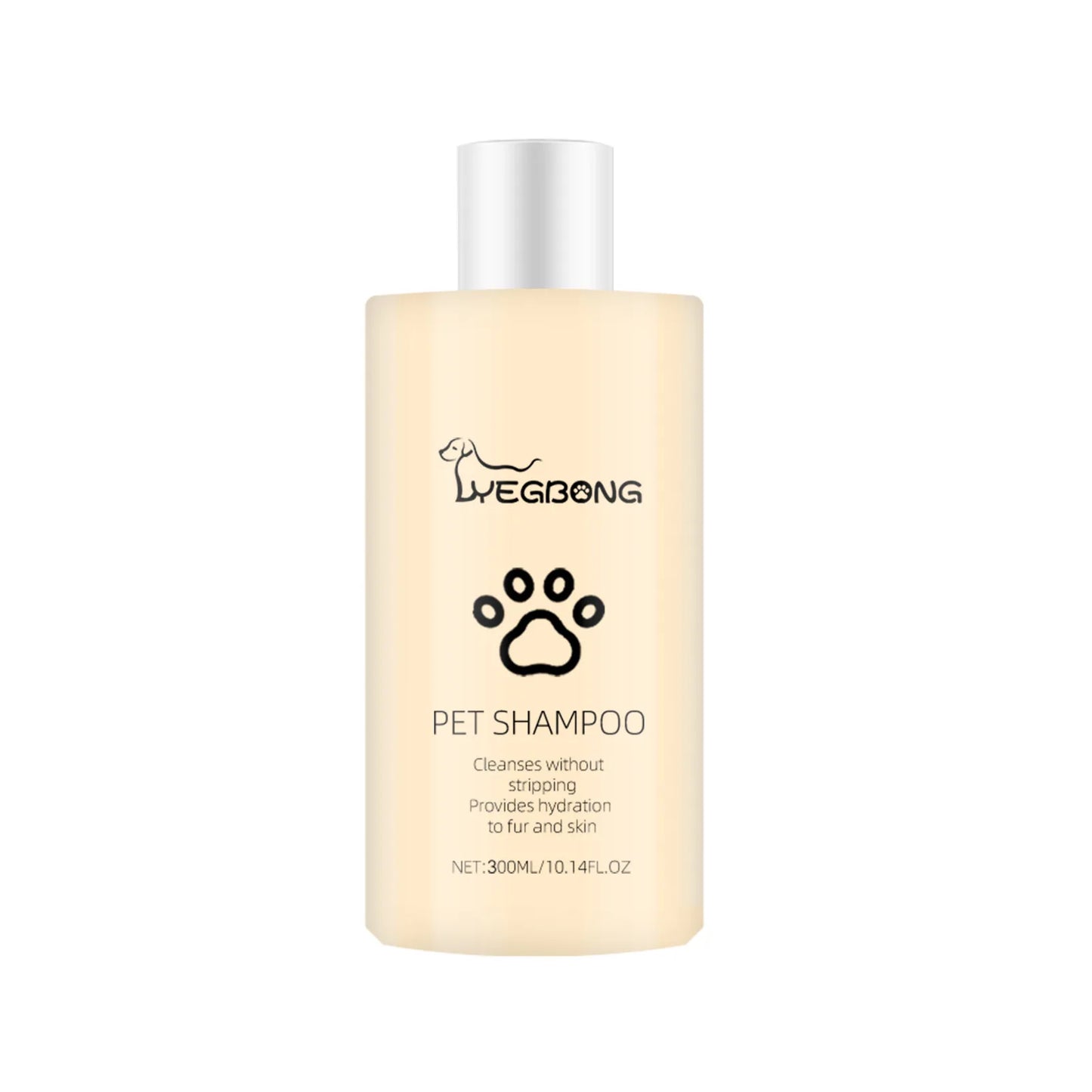 Dog Wash Shampoo: Flea & Mite Killer, Dirt Removal - Anti-Itch, Deodorizing & Moisturizing Formula for Softening Coat