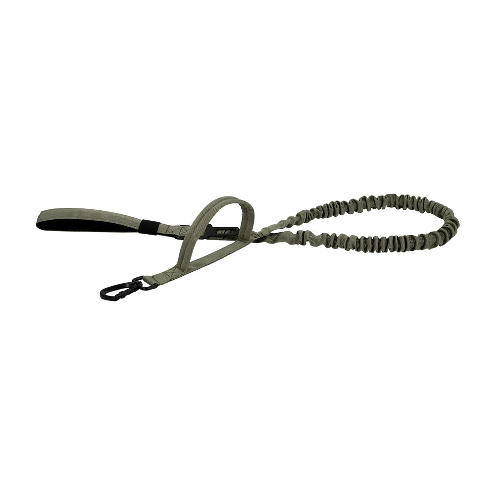 Military Dog Leashes ,Adjustable Leash Quick Release Elastic Rope With 2 Control Handle For Medium and Small Dogs Accessories