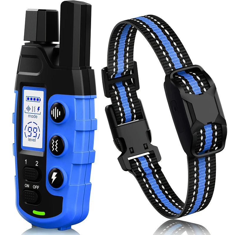 3300Ft Electric Dog Training Collar Remote Control Waterproof Pet BehaviorFor 5-120lbs Puppy With Shock Vibration 2026