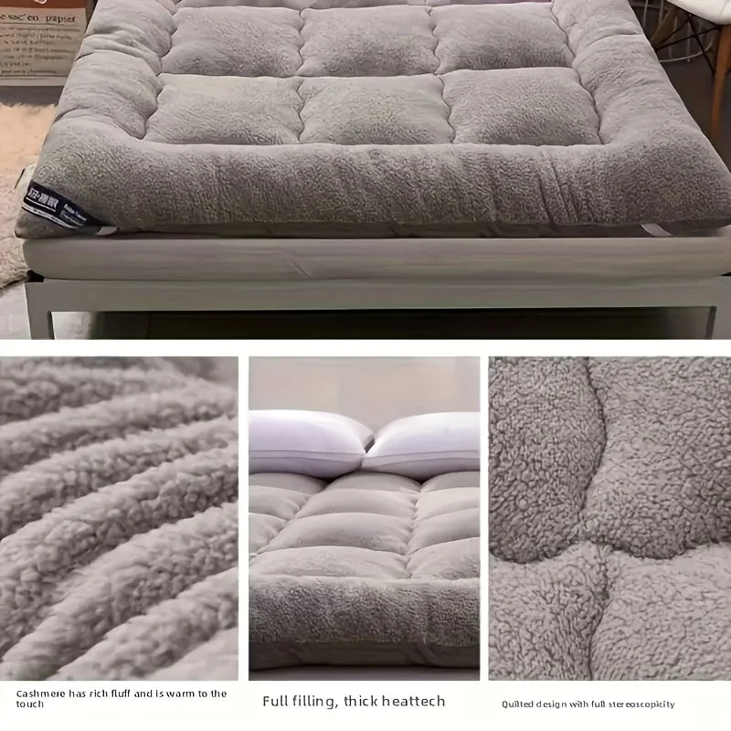 Oversized Plush Dog or Cat Bed - Winter Warm, Waterproof and Washable, Extra Thick Soft Fleece