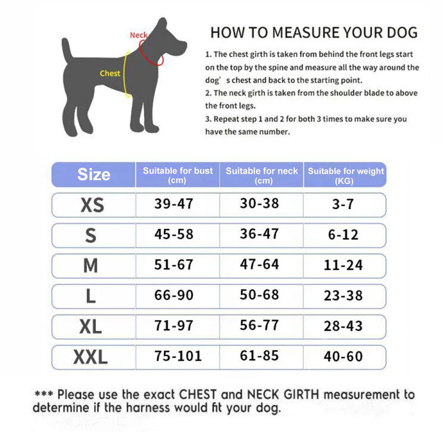 Dog Harness NO PULL Reflective, Breathable, Adjustable Pet Harness Vest with ID Custom Patch Outdoor Walking Dogs