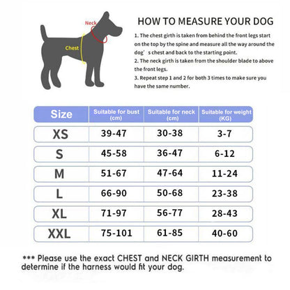 Dog Harness NO PULL Reflective, Breathable, Adjustable Pet Harness Vest with ID Custom Patch Outdoor Walking Dogs