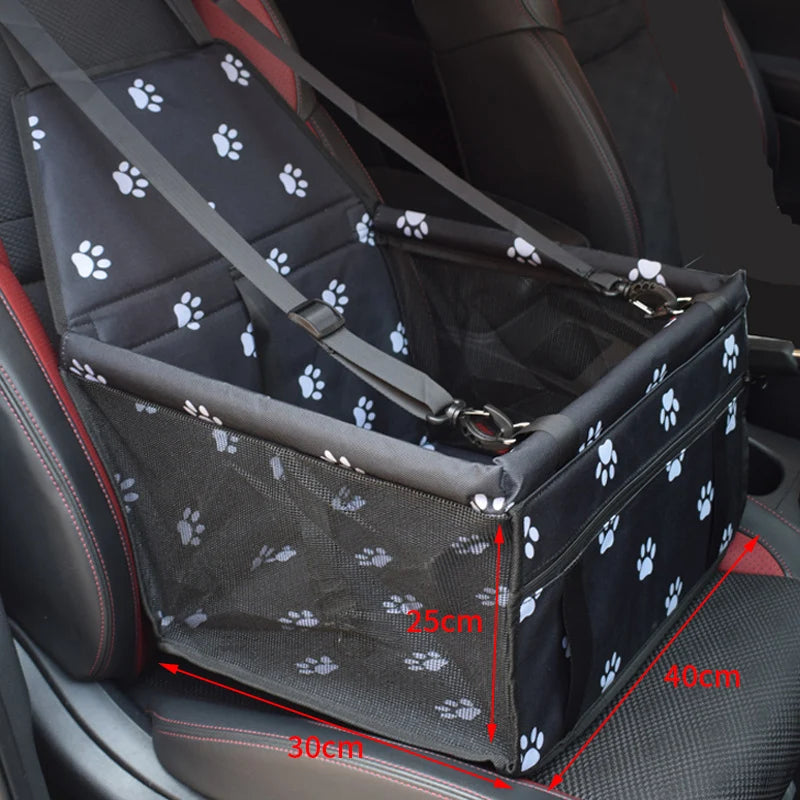 Pet Carriers Dog Car Seat Cover,  For Dogs and Cat,  Rear Back Hammock Pet Carrier Bag
