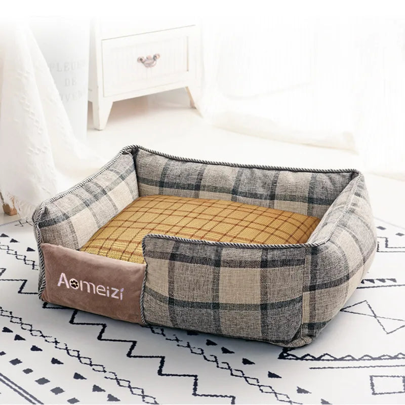 Big Dog Bed, Pet Sofa Bed For Small, Medium or Big Dogs, Washable