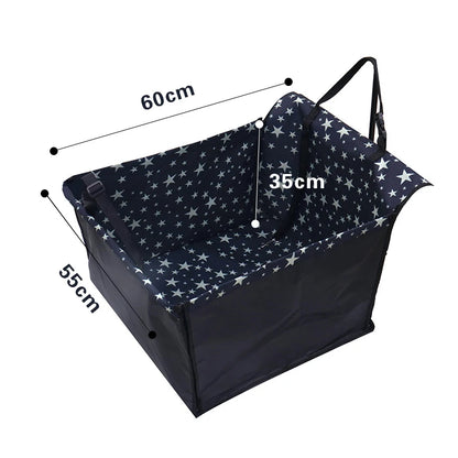 Pet Carriers Dog Car Seat Cover,  For Dogs and Cat,  Rear Back Hammock Pet Carrier Bag