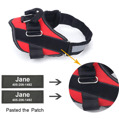 Dog Harness NO PULL Reflective Breathable Adjustable Pet Harness For Dogs