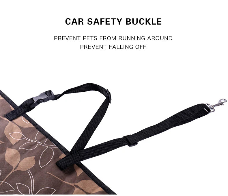 Pet Carriers Dog Car Seat Cover,  For Dogs and Cat,  Rear Back Hammock Pet Carrier Bag