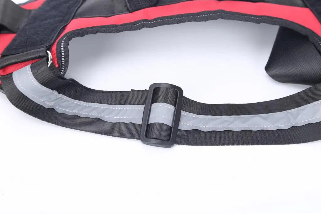Dog Harness NO PULL Reflective, Breathable, Adjustable Pet Harness Vest with ID Custom Patch Outdoor Walking Dogs