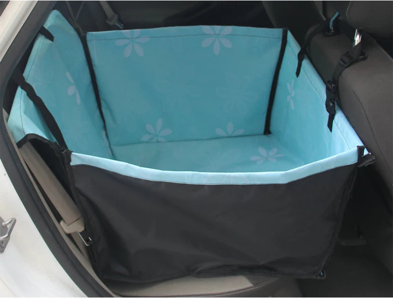 Pet Carriers Dog Car Seat Cover,  For Dogs and Cat,  Rear Back Hammock Pet Carrier Bag