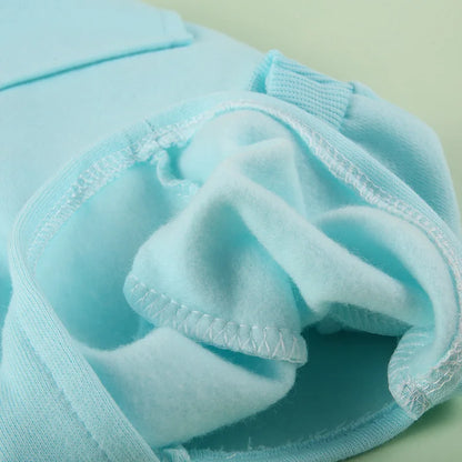 Cozy Pet Clothes with Pocket, Dog Hoodies For Small Dogs,  All Season Knit Cat Clothes