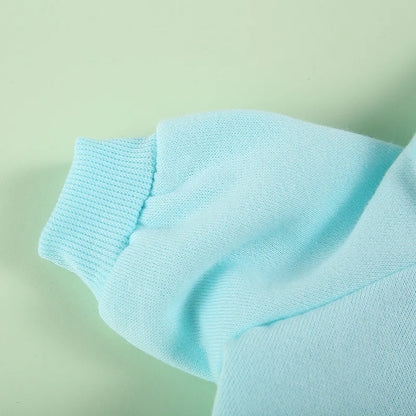 Cozy Pet Clothes with Pocket, Dog Hoodies For Small Dogs,  All Season Knit Cat Clothes