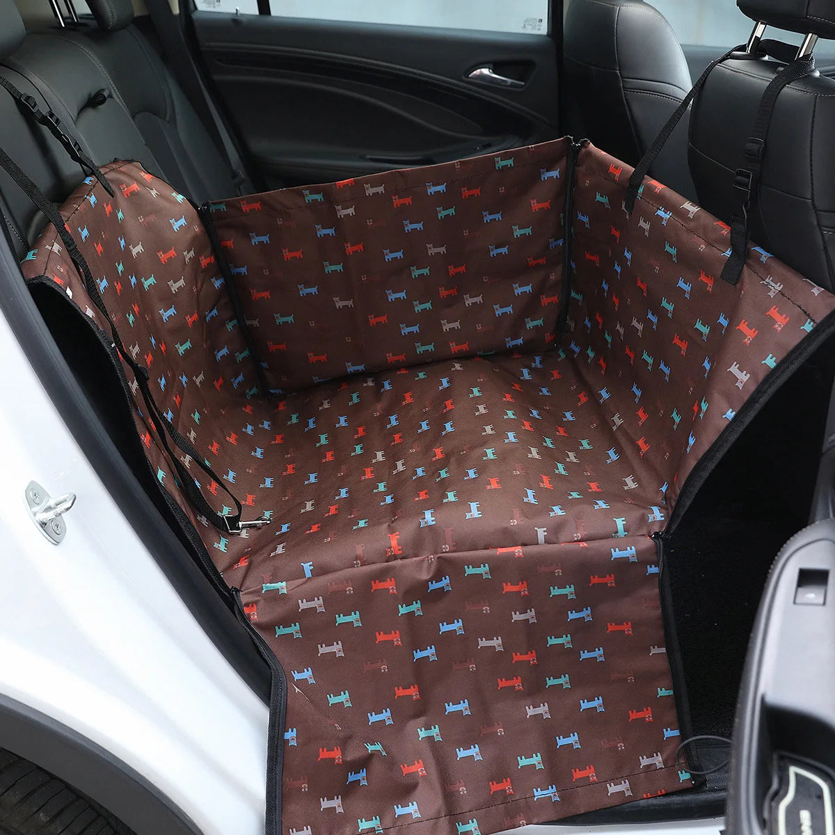 Pet Carriers Dog Car Seat Cover,  For Dogs and Cat,  Rear Back Hammock Pet Carrier Bag