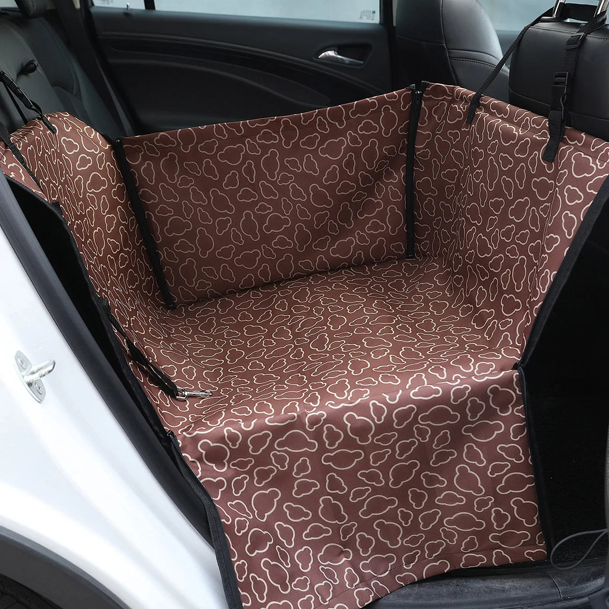 Pet Carriers Dog Car Seat Cover,  For Dogs and Cat,  Rear Back Hammock Pet Carrier Bag