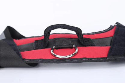 Dog Harness NO PULL Reflective, Breathable, Adjustable Pet Harness Vest with ID Custom Patch Outdoor Walking Dogs