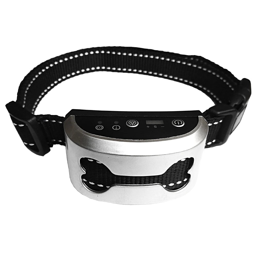 Pet Dog Anti Bark Guard ,Waterproof, Stop Dog Barking, Rechargeable Shock Safe USB