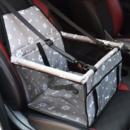 Pet Carriers Dog Car Seat Cover,  For Dogs and Cat,  Rear Back Hammock Pet Carrier Bag