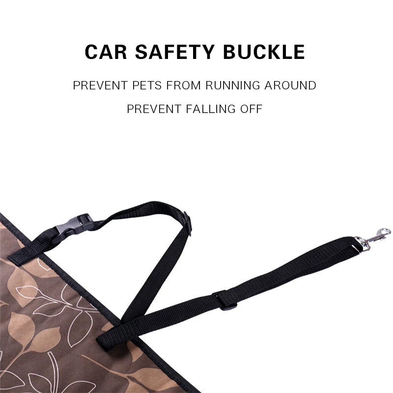 Pet Carriers Dog Car Seat Cover,  For Dogs and Cat,  Rear Back Hammock Pet Carrier Bag