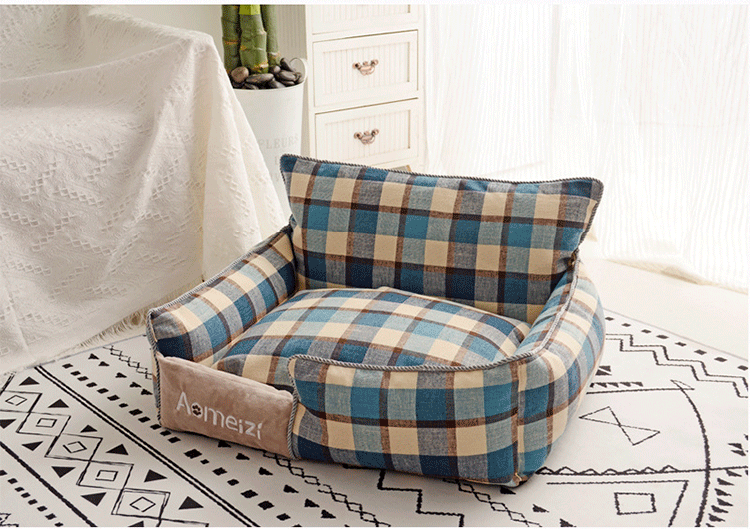 Big Dog Bed, Pet Sofa Bed For Small, Medium or Big Dogs, Washable