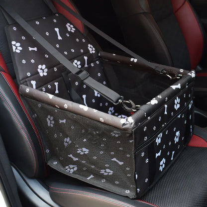 Pet Carriers Dog Car Seat Cover,  For Dogs and Cat,  Rear Back Hammock Pet Carrier Bag