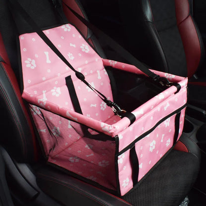Pet Carriers Dog Car Seat Cover,  For Dogs and Cat,  Rear Back Hammock Pet Carrier Bag