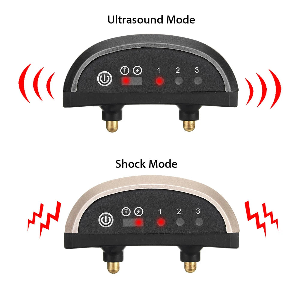 Pet Dog Anti Bark Guard ,Waterproof, Stop Dog Barking, Rechargeable Shock Safe USB