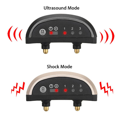 Pet Dog Anti Bark Guard ,Waterproof, Stop Dog Barking, Rechargeable Shock Safe USB