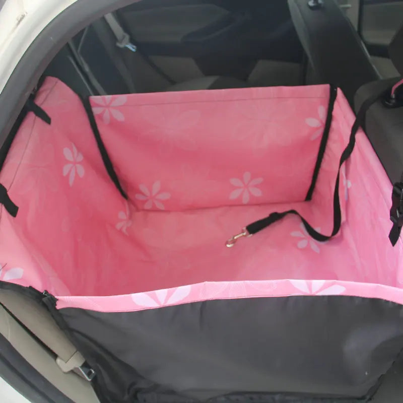 Pet Carriers Dog Car Seat Cover,  For Dogs and Cat,  Rear Back Hammock Pet Carrier Bag