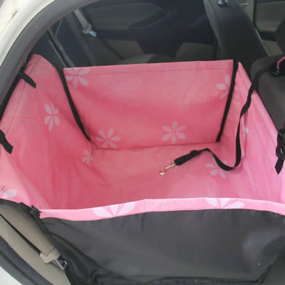 Pet Carriers Dog Car Seat Cover,  For Dogs and Cat,  Rear Back Hammock Pet Carrier Bag