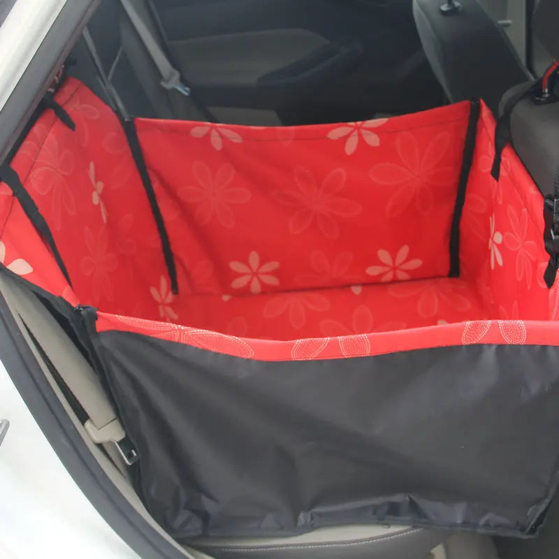 Pet Carriers Dog Car Seat Cover,  For Dogs and Cat,  Rear Back Hammock Pet Carrier Bag