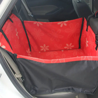 Pet Carriers Dog Car Seat Cover,  For Dogs and Cat,  Rear Back Hammock Pet Carrier Bag