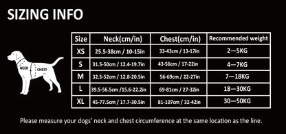 Truelove Pet Explosion-proof Dog Harness, Camouflage, Reflective Nylon Special Edition and Upgrade Version Easy to Adjust