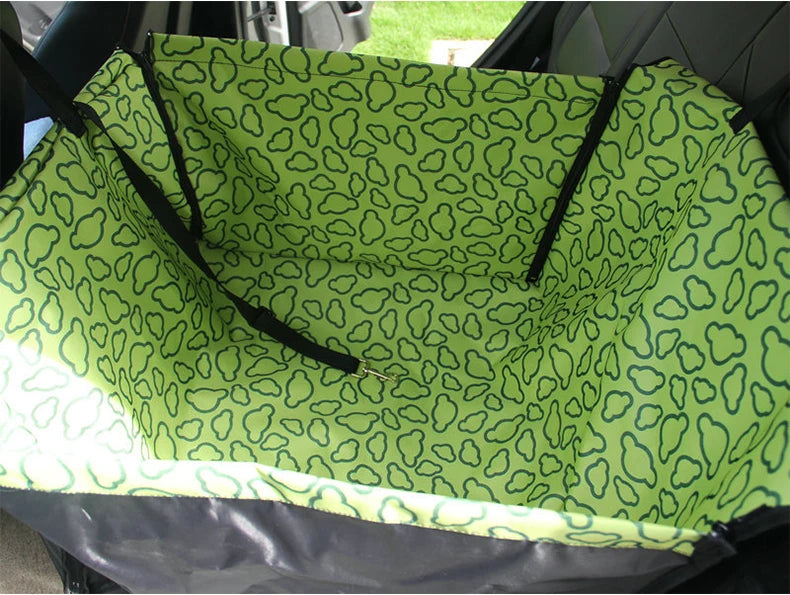 Pet Carriers Dog Car Seat Cover,  For Dogs and Cat,  Rear Back Hammock Pet Carrier Bag