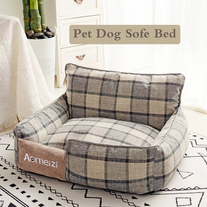 Big Dog Bed, Pet Sofa Bed For Small, Medium or Big Dogs, Washable