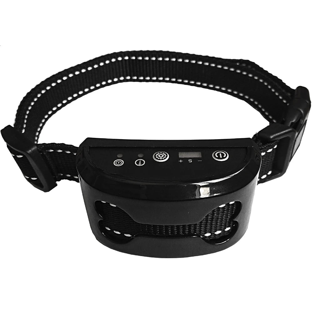 Pet Dog Anti Bark Guard ,Waterproof, Stop Dog Barking, Rechargeable Shock Safe USB