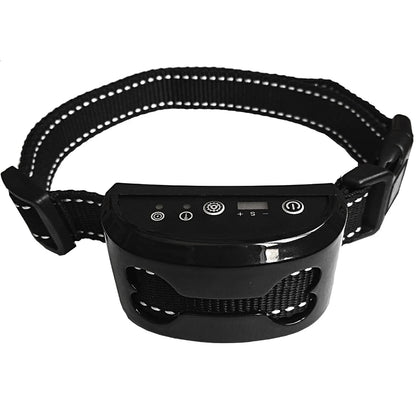 Pet Dog Anti Bark Guard ,Waterproof, Stop Dog Barking, Rechargeable Shock Safe USB