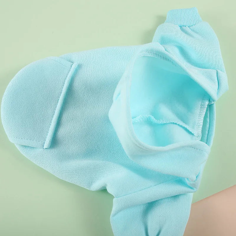 Cozy Pet Clothes with Pocket, Dog Hoodies For Small Dogs,  All Season Knit Cat Clothes