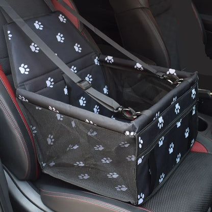 Pet Carriers Dog Car Seat Cover,  For Dogs and Cat,  Rear Back Hammock Pet Carrier Bag