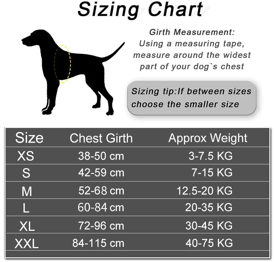 Dog Harness Vest, ID Patch Customized Reflective Breathable Adjustable Pet Harness For Dog