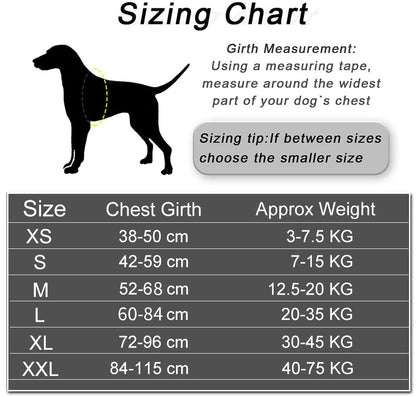 Dog Harness Vest, ID Patch Customized Reflective Breathable Adjustable Pet Harness For Dog