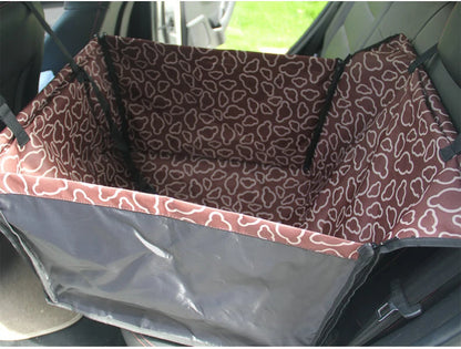 Pet Carriers Dog Car Seat Cover,  For Dogs and Cat,  Rear Back Hammock Pet Carrier Bag