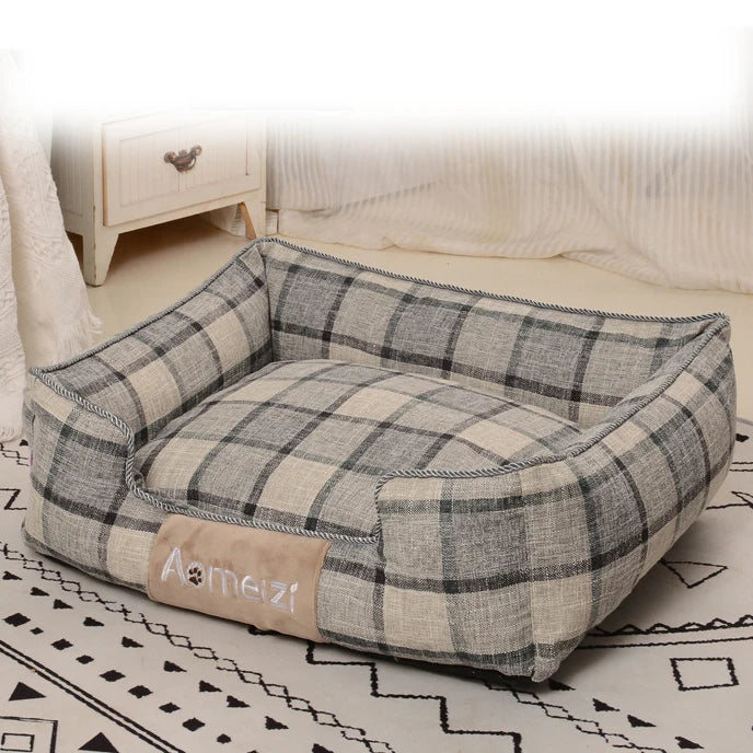 Big Dog Bed, Pet Sofa Bed For Small, Medium or Big Dogs, Washable