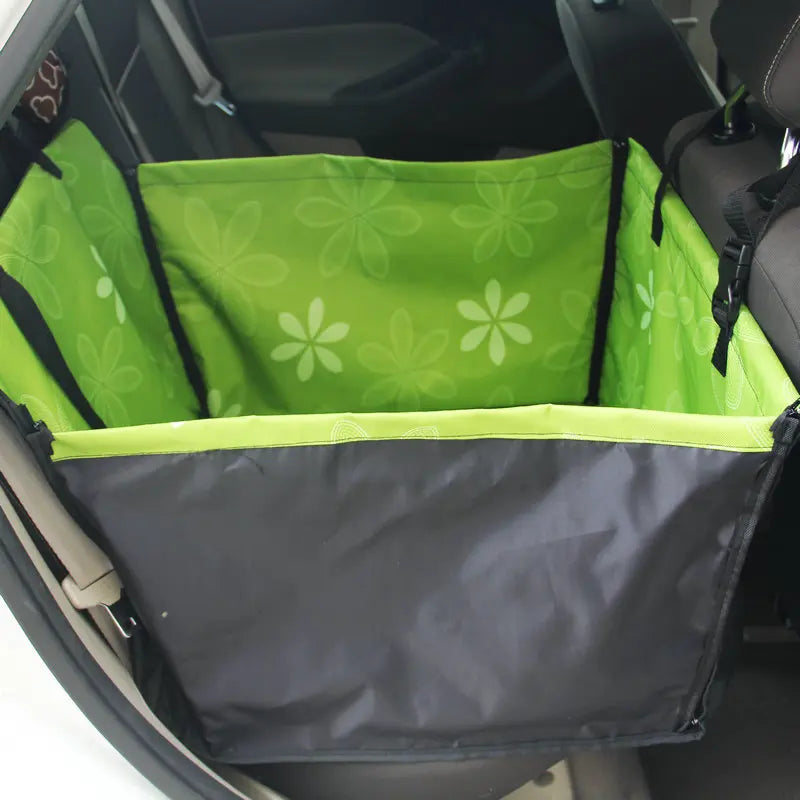 Pet Carriers Dog Car Seat Cover,  For Dogs and Cat,  Rear Back Hammock Pet Carrier Bag