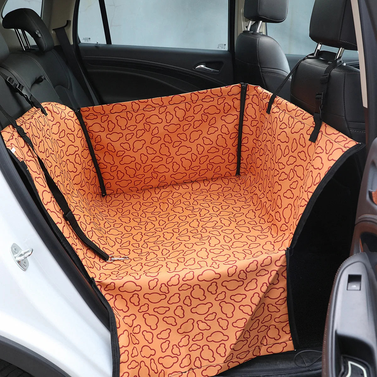 Pet Carriers Dog Car Seat Cover,  For Dogs and Cat,  Rear Back Hammock Pet Carrier Bag