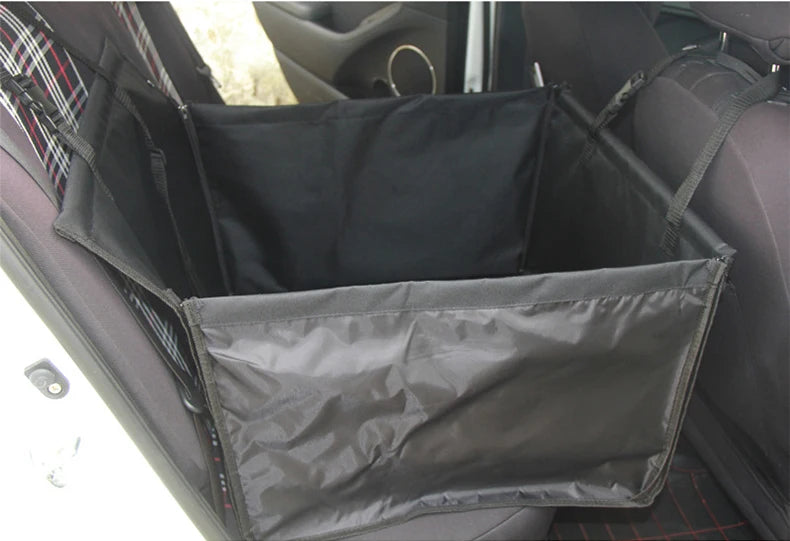Pet Carriers Dog Car Seat Cover,  For Dogs and Cat,  Rear Back Hammock Pet Carrier Bag