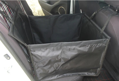 Pet Carriers Dog Car Seat Cover,  For Dogs and Cat,  Rear Back Hammock Pet Carrier Bag
