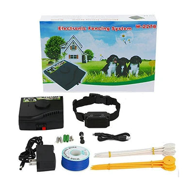 Pet Fence In-Ground Electric Dog Fence, Rechargeable, Electric Dog Training Collar Receivers, Pet Containment System W-227B For Dog