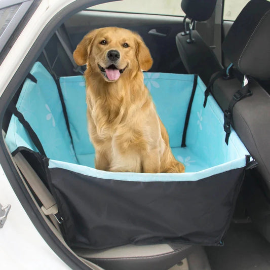 Pet Carriers Dog Car Seat Cover,  For Dogs and Cat,  Rear Back Hammock Pet Carrier Bag