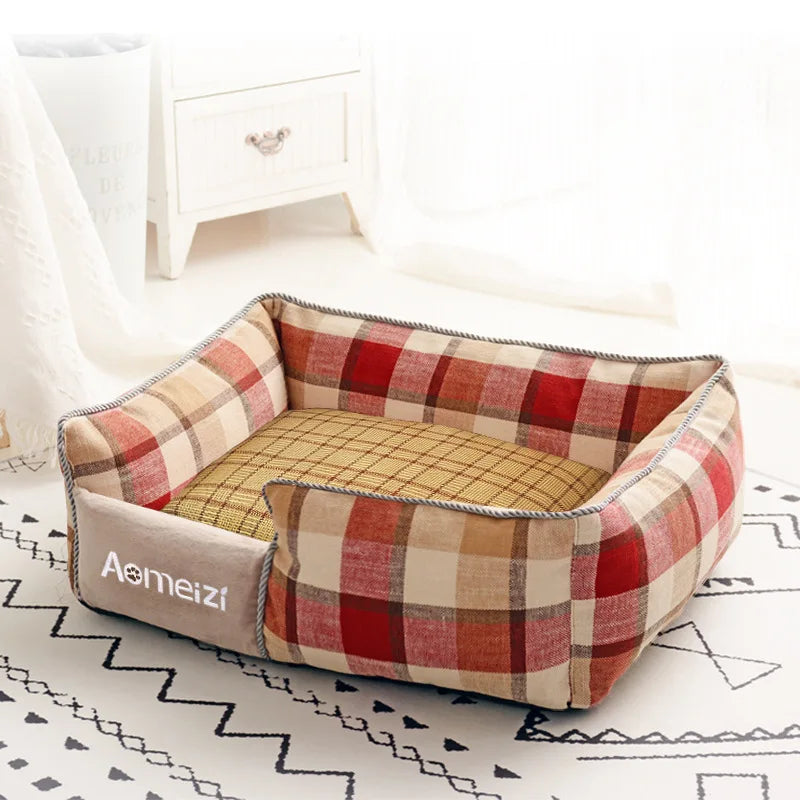 Big Dog Bed, Pet Sofa Bed For Small, Medium or Big Dogs, Washable