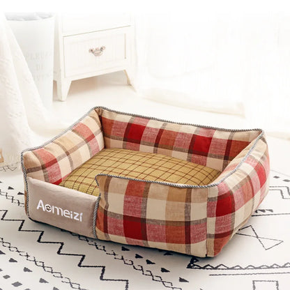 Big Dog Bed, Pet Sofa Bed For Small, Medium or Big Dogs, Washable